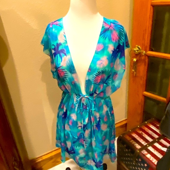Swim suit cover up by Op size Large (11-13 ) - Picture 1 of 6